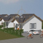 Új építésű családi házak Balatonmáriafürdőn, közel a Balatonhoz