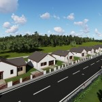Új építésű családi ház Levélen az ausztriai határtól 5 perc távolságra