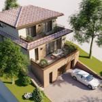 Új építésű 4 szobás családi ház Nagykovácsi panorámás részén