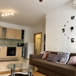 Győr-Belvárosban nappali + 2 szobás, bútorozott, garázzsal rendelkező lakás kiadó