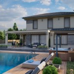 Nappali + 5 szobás családi ház Szombathely határában