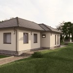 90 m2-es új építésű ház a Daniella Lakóparkban