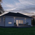 98 m2-es családi ház Gencsapáti új lakóparkjában