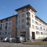 Kiadó teremgarázsi parkoló a Kőszegi utcában