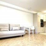 Győr-Belvárosban nappali + 1 szobás, újszerű téglalakás mélygarázzsal kiadó