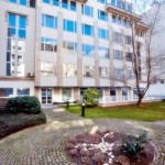 Kiadó üzlethelyiség A kategóriás irodaházban  a Krisztina körúton!